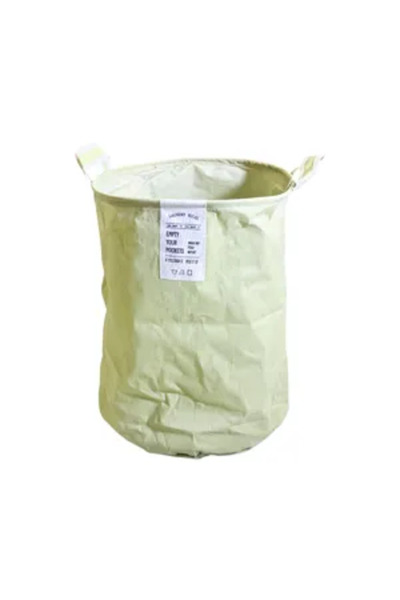 Generic Brand Coș de rufe textil pliabil Laundry Rules, sac depozitare haine,...