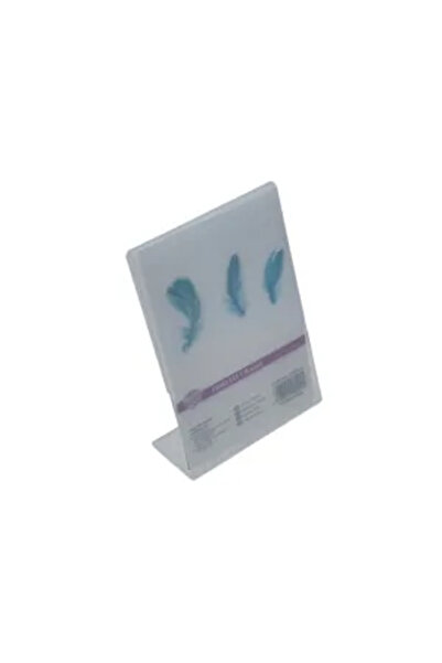 Generic Brand Rama foto transparentă 9×12,8 cm din plastic – disponibilă în m...