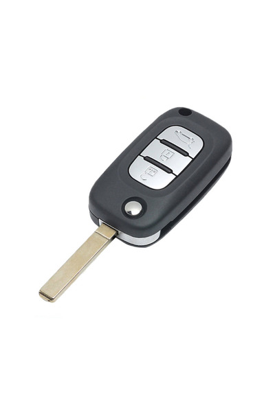 TOPAUTOCHEI Carcasă cheie pentru Mercedes Benz Smart Fortwo 453 Forfour 2015 ...