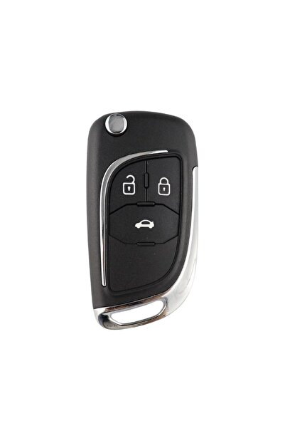 TOPAUTOCHEI ®   Carcasă cheie compatibilă cu Chevrolet Cruze, Opel Astra H, C...