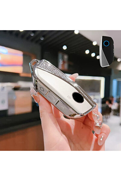 Alazpay For Bmw I7 I5 I4 Ix X1 X5 X6 X7 Xm 2 3 4 5 7 Series Stone Pattern Tpu...