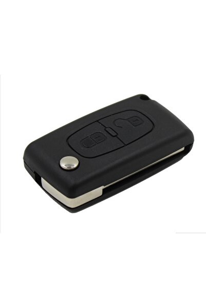 OEM Carcasă cheie Citroen C2 C3 C4 C6 Berlingo, 2 butoane, lamă VA2, suport b...