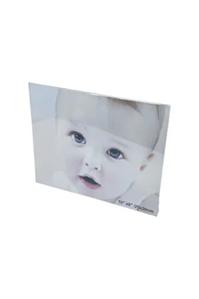 Generic Brand Ramă Foto Acrilică Transparentă 25x20 cm (10x8 inch), Suport Po...