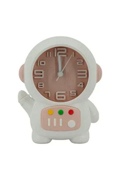 Generic Brand Ceas decorativ pentru copii cu design astronaut, mecanism quart...