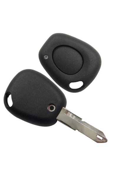 OEM Carcasă cheie cu un singur buton compatibilă cu Renault