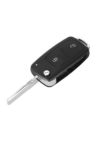 OEM Carcasă cheie Wolkwagen Skoda Seat 2 butoane LED poziționat în partea dre...