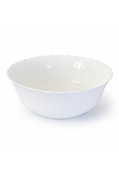Generic Brand Bol opal alb 22.9 cm model clasic val Duoguo, bol mare servire ...