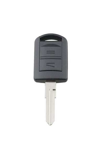 OEM Opel Corsa C Combo Meriva A Tigra carcasă cheie cu 2 butoane lamă striată...