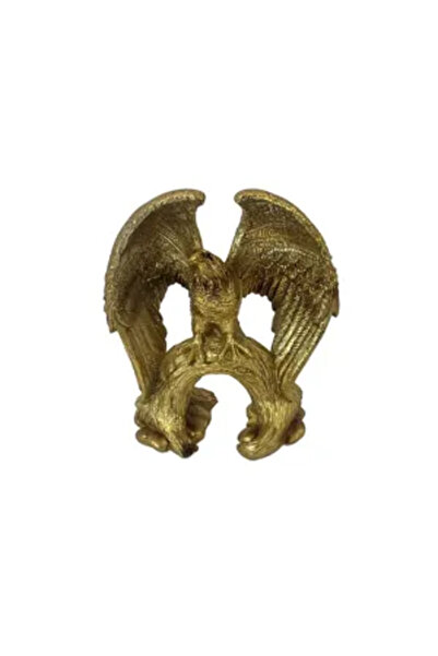 Generic Brand Golden Gilded Statuette on Branch – 19 cm, Elegant Decorative O...