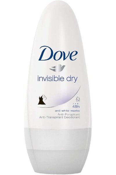 DOVELED Dove Antiperspirant Roll-On Invisible Dry، 50مل