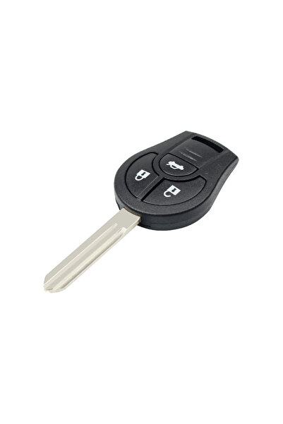 OEM Carcasă cheie cu 3 butoane pentru Nissan Cube Micra Qashqai Juke