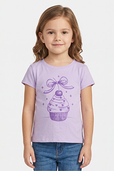 The Children's Place Kids Girl Crew Neck Short Sleeve Graphic Print T-Shirt, ...