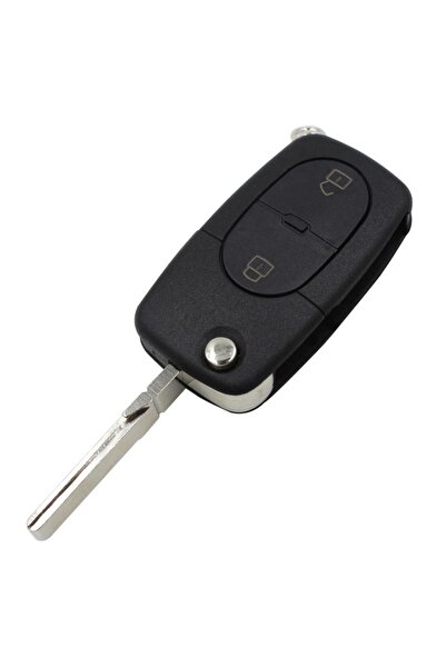 OEM Carcasă cheie Audi 2 butoane Suport baterie CR1620