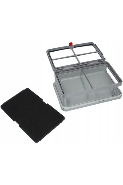 Beko filtru condensator, plastic, gri, 176x272x100mm, pentru uscătorul DS7433RX