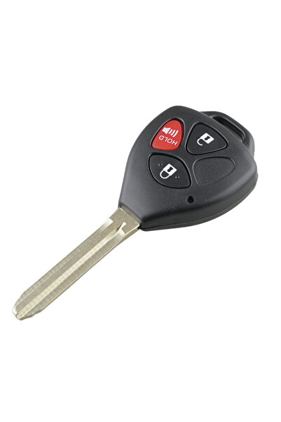OEM Carcasă cheie Toyota 2+1 butoane lamă toy43 buton de panică
