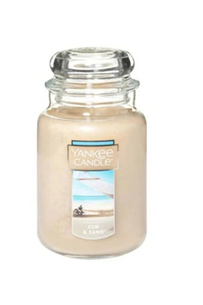 Yankee Candle Borcan mare Sun & Sand 623g