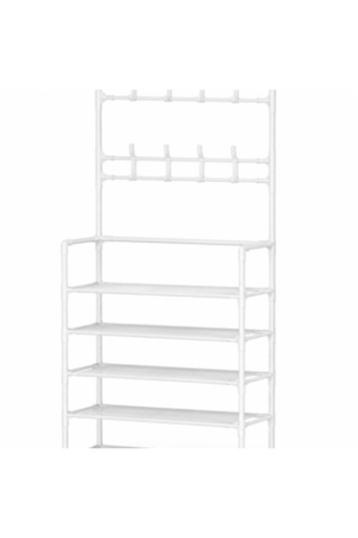 Generic Brand Etajeră Metalică pentru Încălțăminte, Raft Organizator pentru P...
