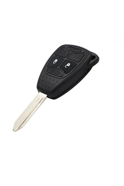 OEM Carcasă cheie cu 2 butoane Chrysler Dodge Jeep, folie electronică și supo...