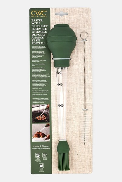Cook With Color Baster With Brush Set, Multicolor