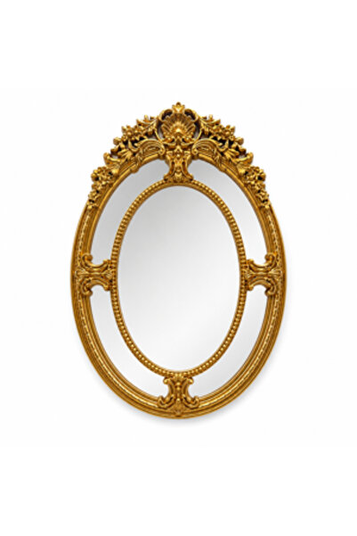 Generic Brand OGLINDĂ DECORATIVĂ OVALĂ CU RAMĂ BAROC PENTRU LIVING HOL DORMIT...
