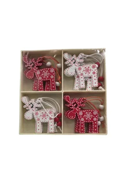 Generic Brand Wooden Christmas Decoration, Hanging Decorative Ornament for Tr...