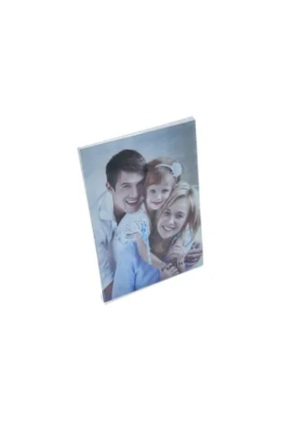 Generic Brand Ramă Foto Acrilică Transparentă 13x18 cm (5x7 inch), Suport Poz...
