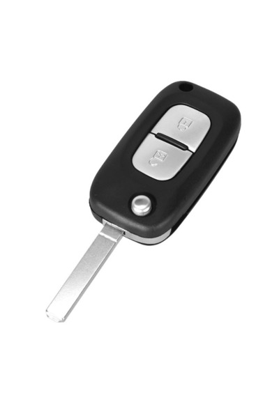 OEM Carcasă cheie compatibilă cu Renault cu 2 butoane, lamă 307