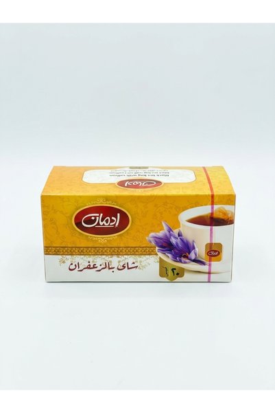 Edman Saffron Tea, Black Tea with Saffron, Tea Bags