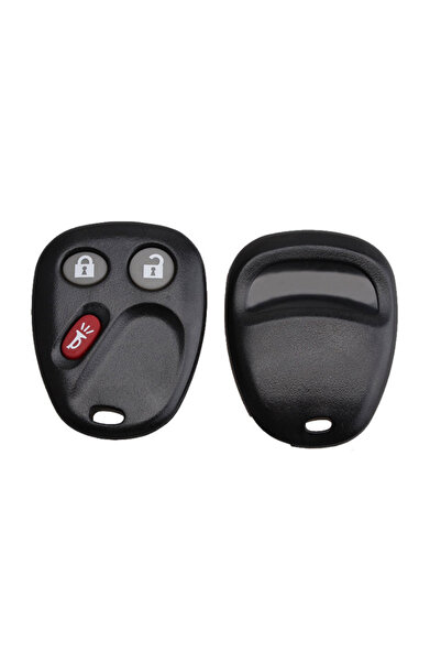 OEM Carcasă cheie cu 3 butoane GM Buick Chevrolet cu suport pentru baterie pe...