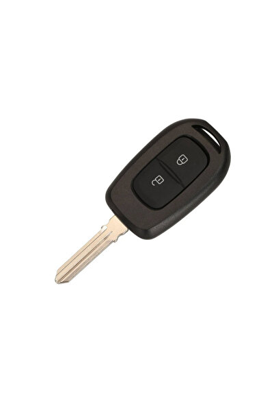 TOPAUTOCHEI Carcasă cheie compatibilă cu Dacia Duster Sandero Logan Renault C...