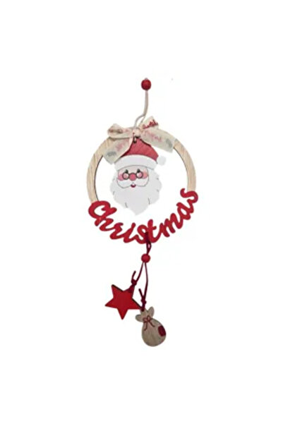 Generic Brand Wooden Christmas Decoration, Festive Ornament for Tree and Home