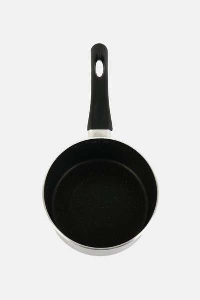 KAUFMANN Non-Stick Milk Pan 16 cm, Black