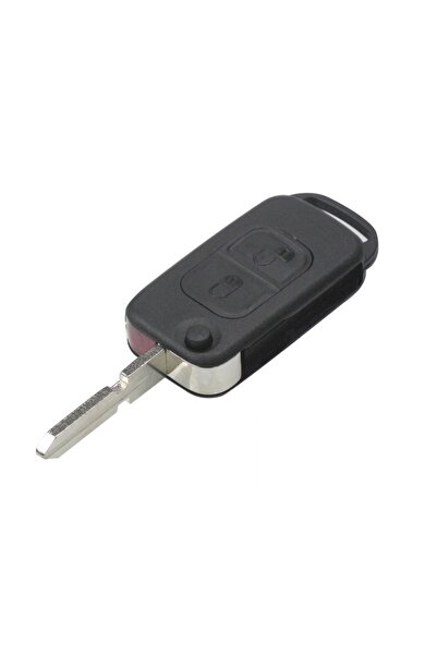 OEM Carcasă cheie Mercedes Benz B200 A160 W124 W202 W210 cu 2 butoane, lamă c...