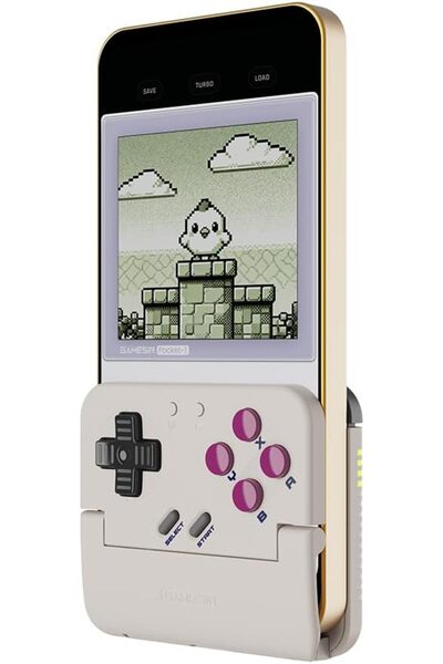 GameSir sa GameSir Pocket Taco Vertical Mobile Gaming Controller – Retro Arca...