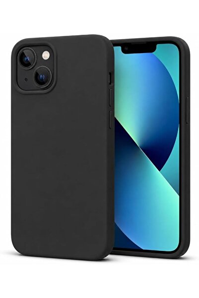 Generic Protective Case for iPhone13, Smooth Soft Touch Silicone Exterior wit...