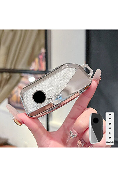 Alazpay For Bmw I7 I5 I4 Ix X1 X5 X6 X7 Xm 2 3 4 5 7 Series Diamond Cut Tpu K...