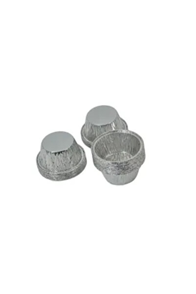 Generic Brand Forme Rotunde din Aluminiu – 70x35 mm, Cu Perete Înalțat, Ideal...