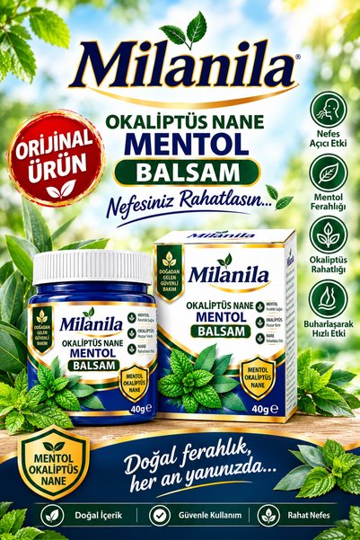 MilaNila Vicks Viks Krem Masaj Kremi Krem
