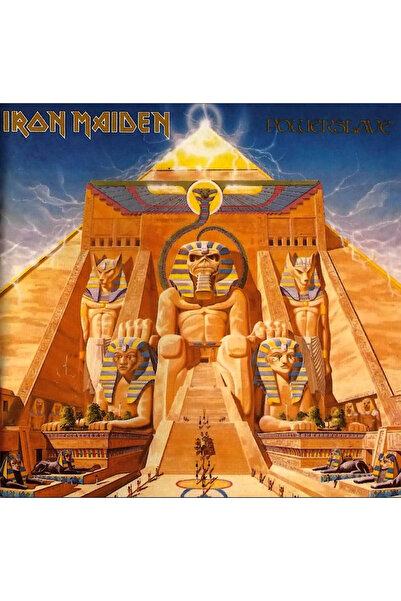 Iron Maiden Powerslave (Vinil)