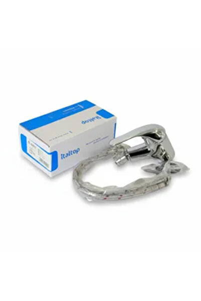 Generic Brand ItalTop EL-8611 Βρύση Νιπτήρα – Μονομοχλική με Ενσωματωμένα Σωλ...