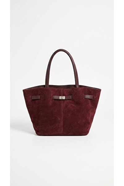 Lilivo Bags Lia Burgundy Suede Women's Hand and Shoulder Bag