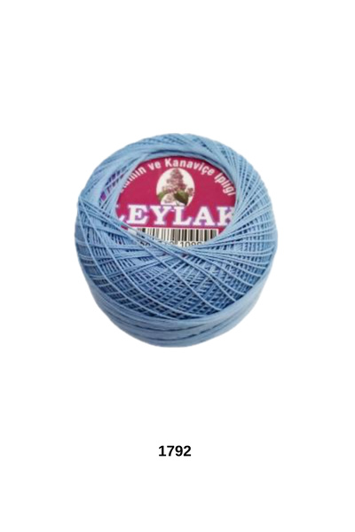 hobi dünyası evim 1 piece lilac etamine cross-stitch embroidery thread 6 ply ...