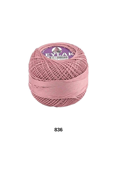 hobi dünyası evim 1 Piece of Lilac Etamin Cross Stitch Thread 6 Ply No:12 - C...