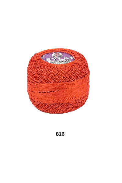 hobi dünyası evim 1 Piece of Lilac Etamin Cross-Stitch Thread 6 Ply No:12 - C...