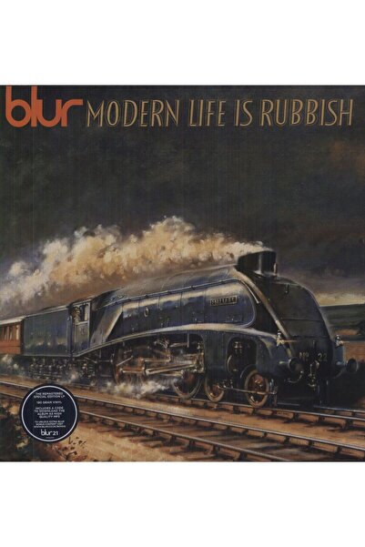 Blur Viața modernă este o gunoi (Vinil)