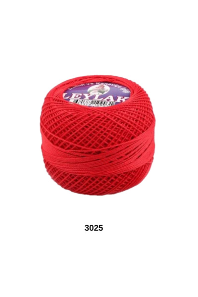 hobi dünyası evim 1 Piece of Lilac Etamin Cross-Stitch Thread 6 Ply No:12 - C...