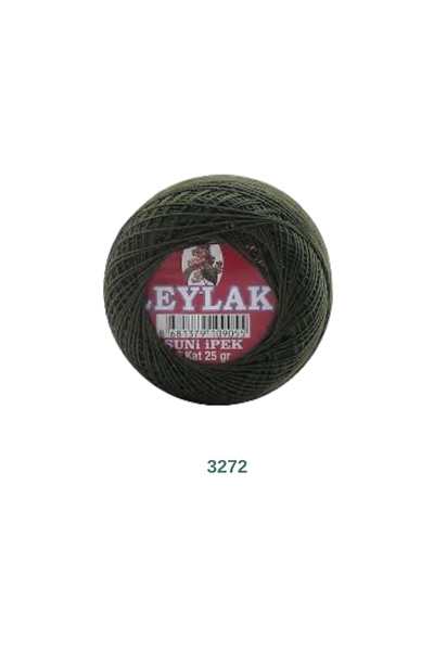 hobi dünyası evim 1 Piece of Lilac Etamin Cross Stitch Thread 6 Ply No:12 - C...