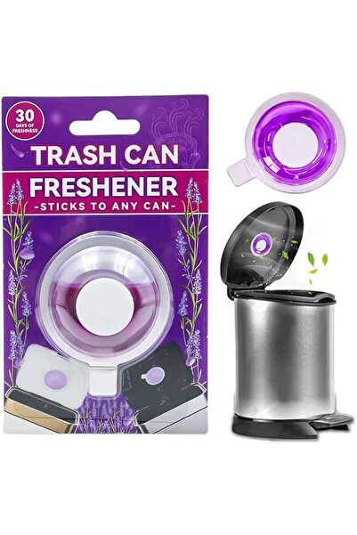 Generic Lavender Trash Can Freshener Sticks to Any Surface
