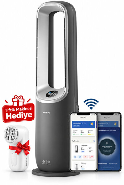 AMF870/15 Hava Temizleyici Tiftik Makinesi Hediye
