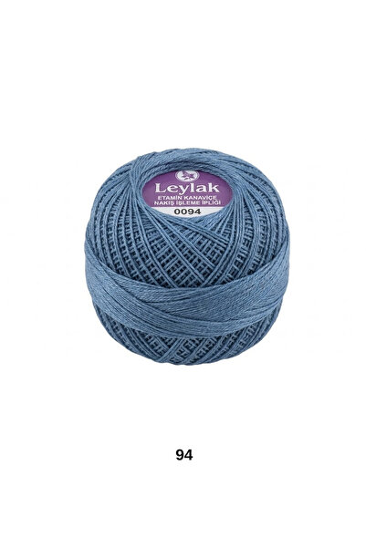 hobi dünyası evim 1 Piece of Lilac Etamin Cross-Stitch Thread 6 Ply No:12 - C...